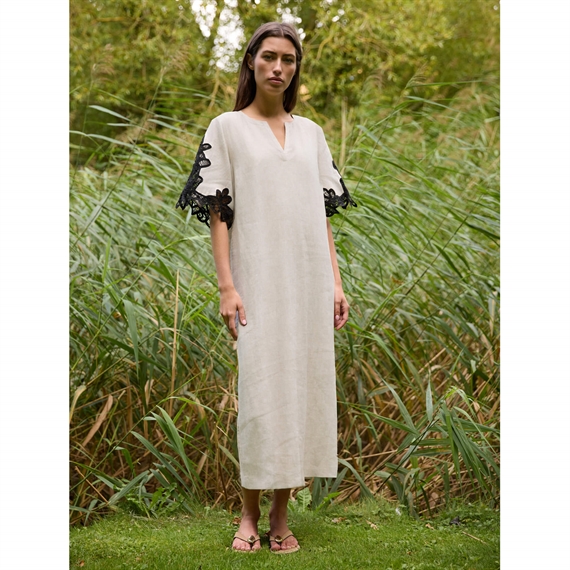 Heartmade Velan Kjole, Natural